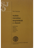Wybór zwrotów angielskich z chemii