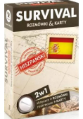 SURVIVAL karty  Język hiszpański Nowe