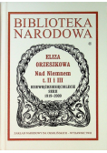 Nad Niemnem Tom II i III