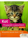 Kot przyjaciel z pazurkiem
