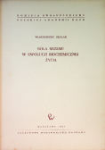 Rola Krzemu w ewolucji biochemicznej życia