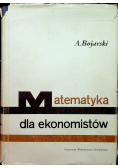 Matematyka dla ekonomistów