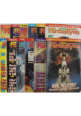 Miesięcznik Nowa Fantastyka numer 1 do 12 / 92
