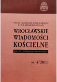 Wrocławskie wiadomości kościelne Nr 4 / 11