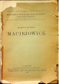 Maciejowice 1929 r.