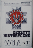 Zeszyty historyczne WiNu nr 3 rok II