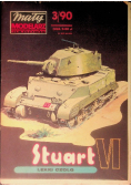 Mały modelarz Nr 3 / 90 Stuart VI lekki czołg