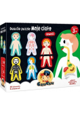 Duuuże puzzle Moje ciało
