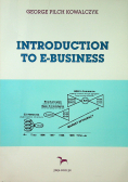 Introduction to e business