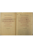 Powszechna historia gospodarcza średniowiecza i czasów nowożytnych tom I i II