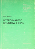 Wytrzymałość gruntów i skał