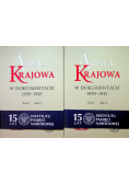 Armia Krajowa w dokumentach 1939 - 1945 Tom 1 Część 1 i 2