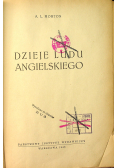 Dzieje ludu angielskiego 1948 r