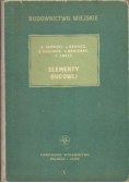 Elementy budowli