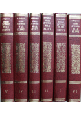 Starożytności Warszawy 6 tomów Reprint z ok 1850 r.
