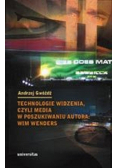 Technologie widzenia czyli media w poszukiwaniu autora  Wim Wenders