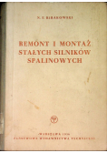Remont i montaż stałych silników spalinowych