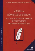 Zasada równości stron