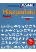 Hiszpański dla początkujących 180 ćwiczeń + klucz