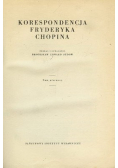 Korespondencja Fryderyka Chopina