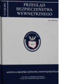 Przegląd bezpieczeństwa wewnętrznego Nr 14