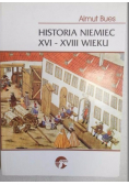 Historia Niemiec XVI XVIII wieku