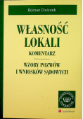 Własność lokali Komentarz