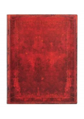 Kalendarz biznesowy Flexi ultra 2025 Red Moroccan