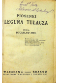 Piosenki Leguna Tułacza 1918 r.