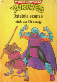 Turtles Ostatnia szansa mistrza Drzazgi 6