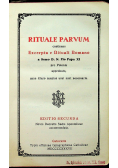 Rituale Parvum 1937