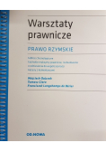 Warsztaty prawnicze Prawo rzymskie