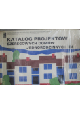 Katalog projektów szeregowych domów jednorodzinnych '84