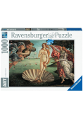 Puzzle 1000 Art Narodziny Wenus