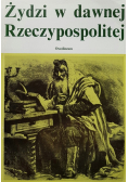 Żydzi w dawnej Rzeczpospolitej