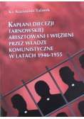 Kapłani Diecezji Tarnowskiej aresztowani i więzieni 1946 - 1955