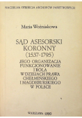 Sąd asesorski koronny 1537 1795