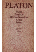 Uczta  Eutyfron Obrona Sokratesa Kriton Fedon