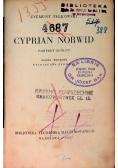 Cyprjan Norwid 1933 r.