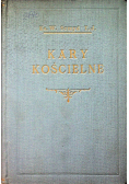 Kary Kościelne 1929 r.