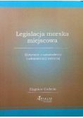 Legislacja morska miejscowa
