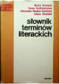 Słownik terminów literackich