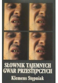 Słownik tajemnych gwar przestępczych