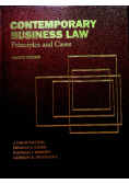 Contemporary Business Law: Principles and Cases