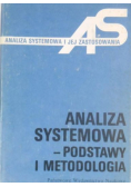 Analiza systemowa  podstawy i metodologia
