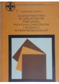 Uczestnictwo w Grupowym Treningu Psychologicznym