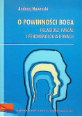 O powinności Boga Pelagiusz Pascal i fenomenologia donacji