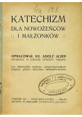 Katechizm dla nowożeńców i małżonków 1909 r.