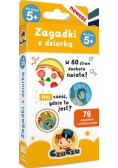 Zagadki z dziurką dla dzieci w wieku 5+