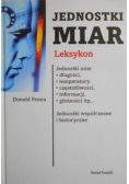 Jednostki miar Leksykon